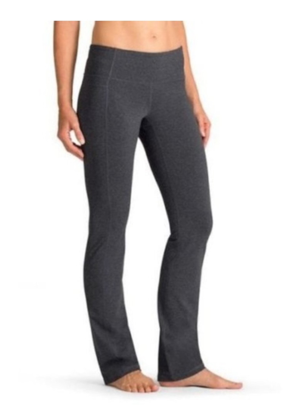 Athleta Straight Up Revelation Bootcut Yoga Pants size XL gray